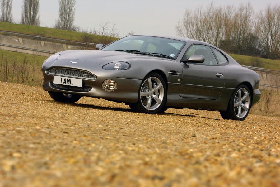  Aston Martin DB7 GT 2003 года  (UK) (фото 19 из 24)